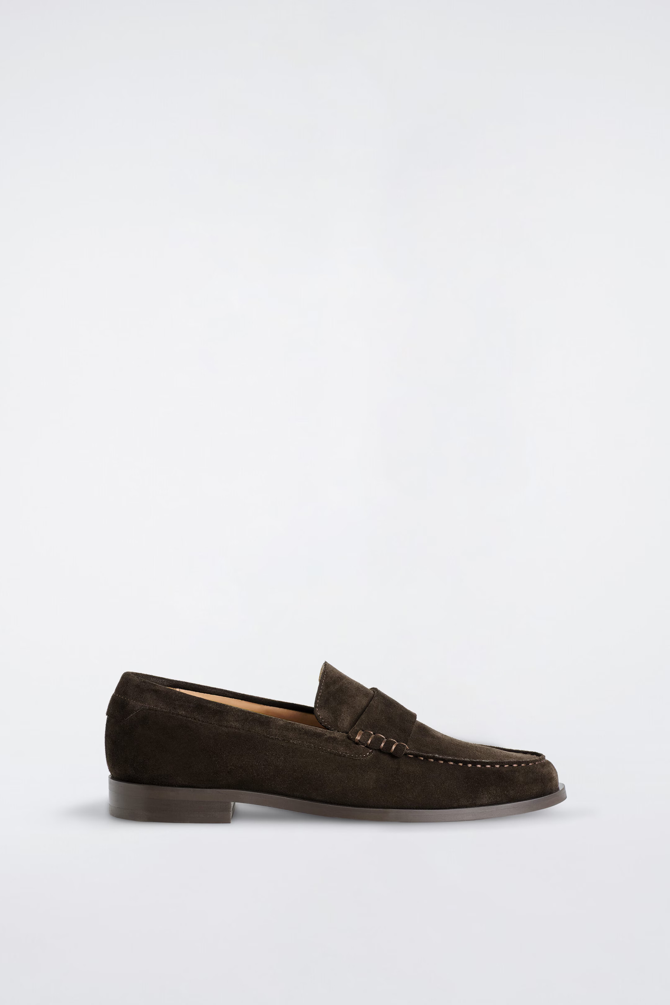 PENNY LOAFERS AUS VELOURSLEDER - BRAUN | COS DE | COS (EU)