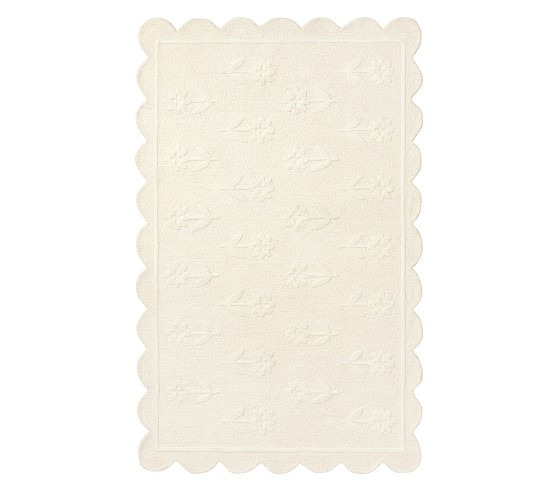 Jessa Floral Rug | Pottery Barn Kids