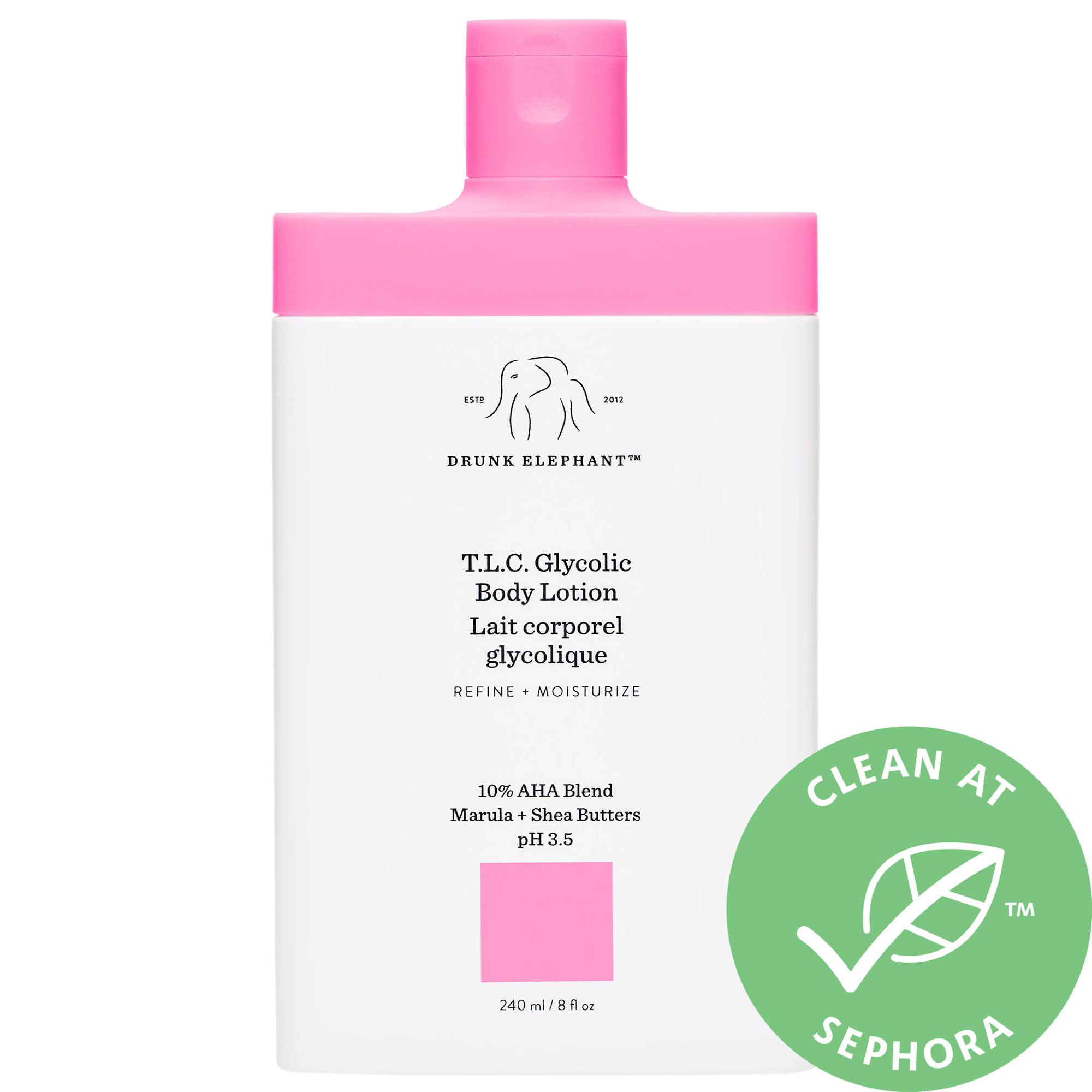 Drunk Elephant T.L.C Glycolic Body Lotion | Sephora (US)