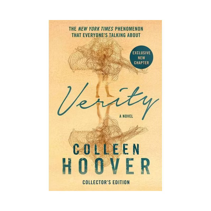 Verity - by Colleen Hoover | Target