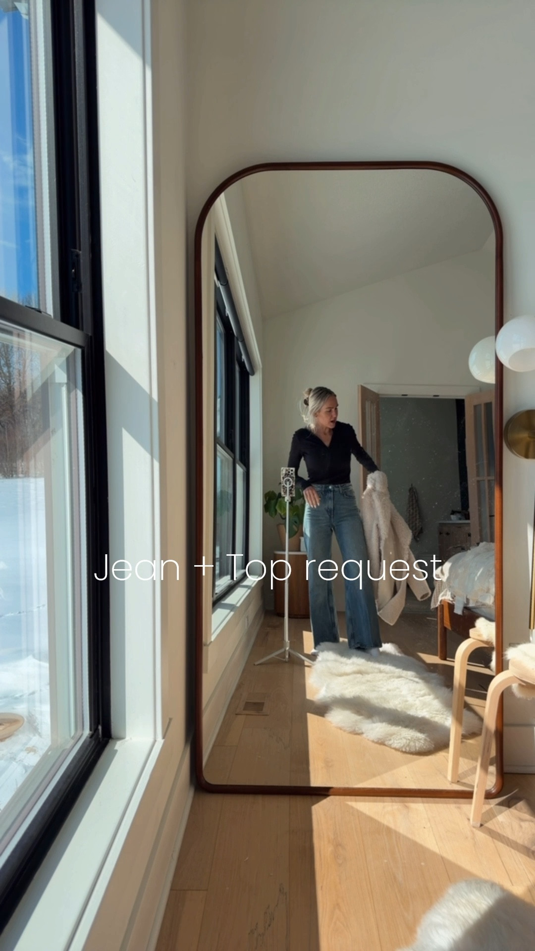 Exact top is sold out.
Exact denim is almost sold out.

I linked similar tops from HM and also my FAVORITE pair of denim, which fit very similar. 

🖤

#LTKOver40 #LTKootd