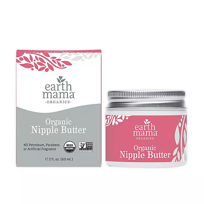 Earth Mama 2 oz. Organic Natural Nipple Butter | buybuy BABY