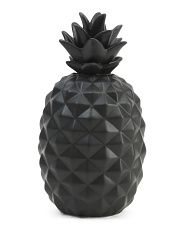 11in Matte Pineapple Figurine | TJ Maxx