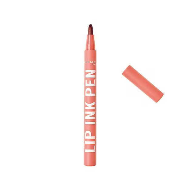Rimmel Lip Ink Pen Lip Stain Pink Candy | Superdrug