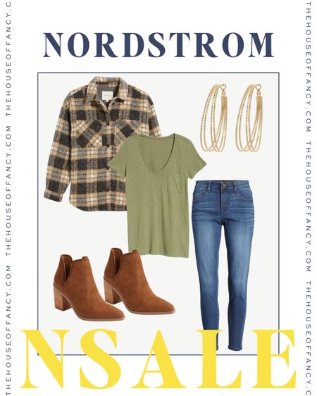 Fall casual look // Nsale outfit idea 

#LTKFind #LTKxNSale #LTKstyletip