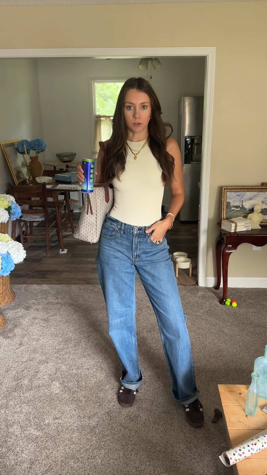 These are going to be my go to Fall jeans🍂☕️ Fall jeans, loose fitting jeans, Abercrombie jeans, jeans sale. 

#LTKSeasonal #LTKstyletip #LTKfindsunder100