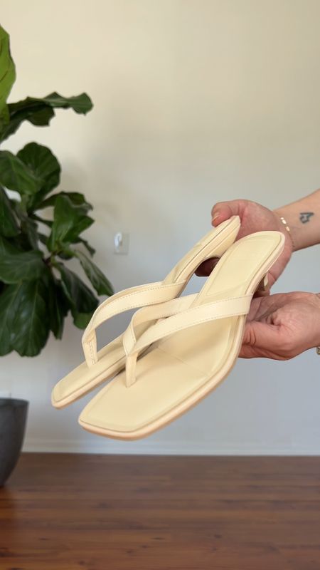 Perfect summer sandals from Dolce Vita 🤍 

#LTKSeasonal #LTKshoecrush #LTKstyletip