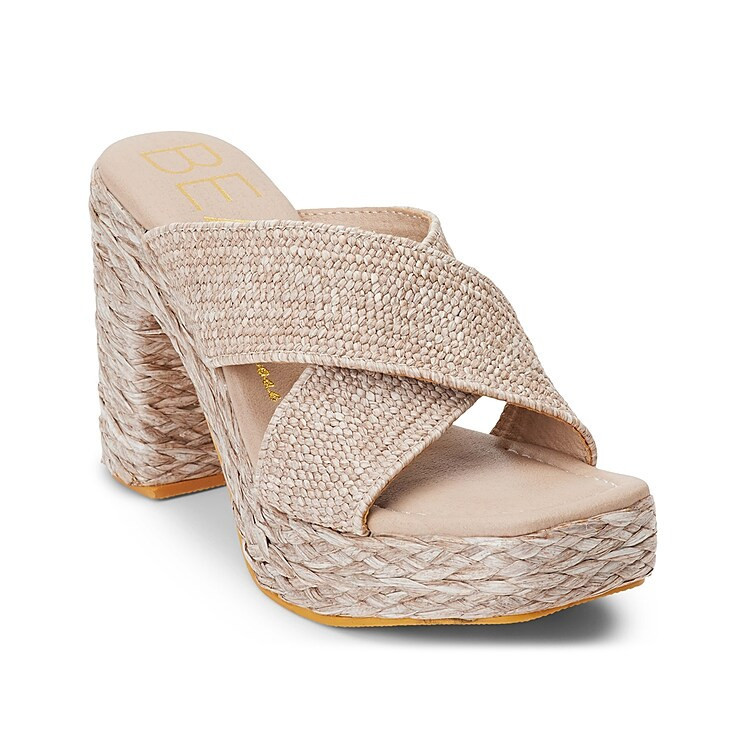Beach by Matisse Caravan Platform Sandal | Women's | Taupe | Size 11 | Sandals | DSW