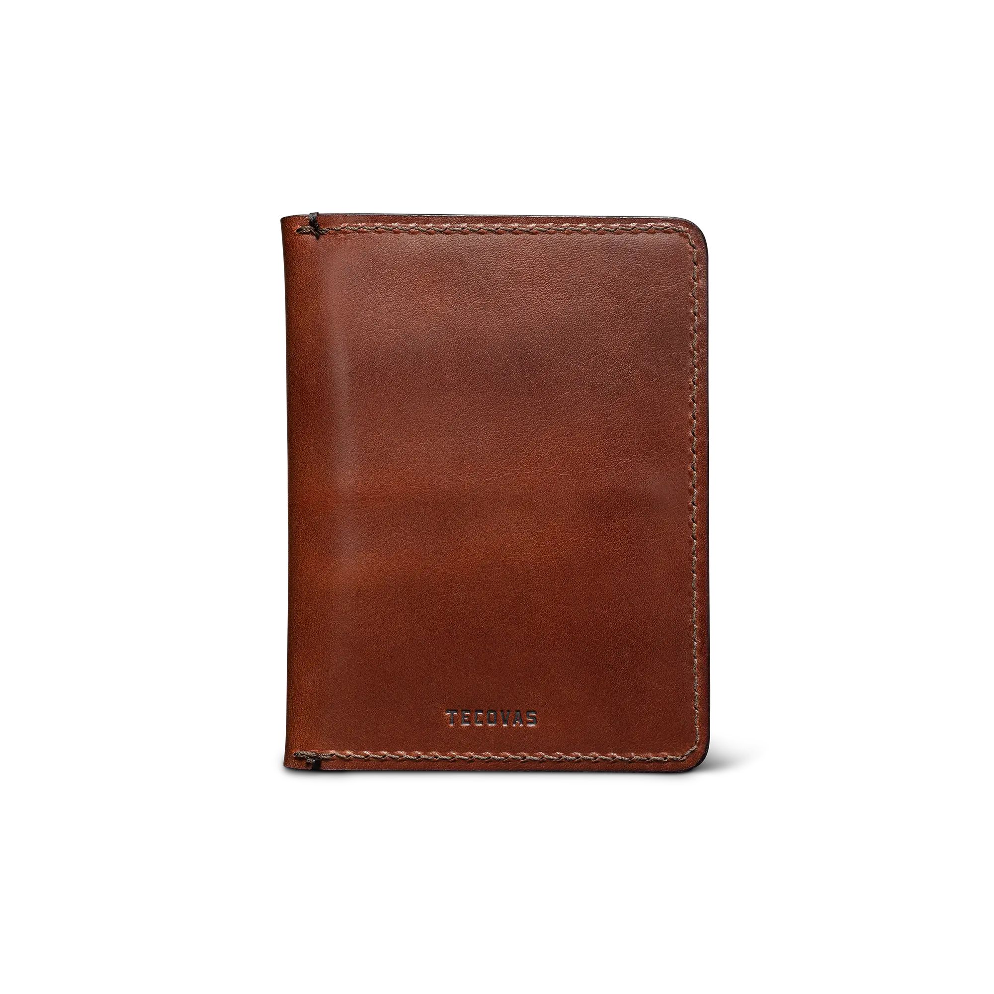 Leather Passport Wallet Cover |  Passport Case / Stout - Stout | Tecovas | Tecovas