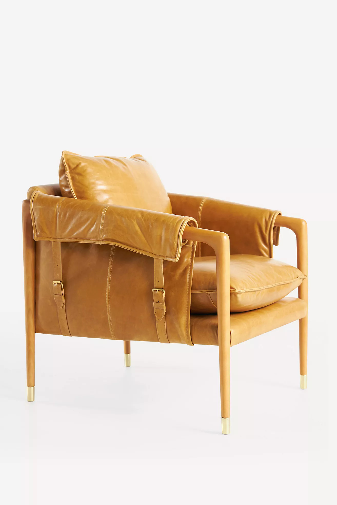 Havana Leather Chair | Anthropologie (US)