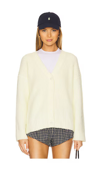Maia Cardigan in Butter Yellow | Revolve Clothing (Global)