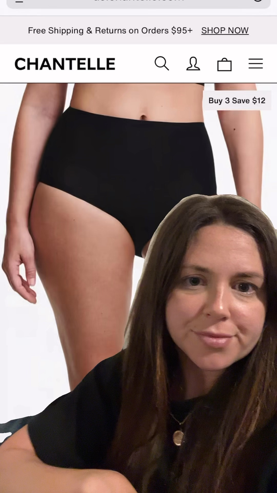 Honest review of Chantelle softstretch brief panty as a mom of 2! #chantellelingerie #chantellesoftstretch #softstretchbrief #ad

#LTKMidsize #LTKmomlife