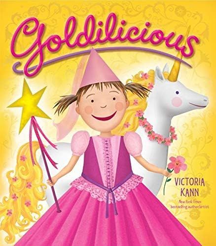 Goldilicious (Pinkalicious): Kann, Victoria, Kann, Victoria: 9780061244087: Amazon.com: Books | Amazon (US)