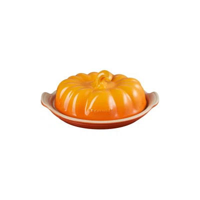 Le Creuset Figural Pumpkin Covered Butter Dish | Wayfair North America