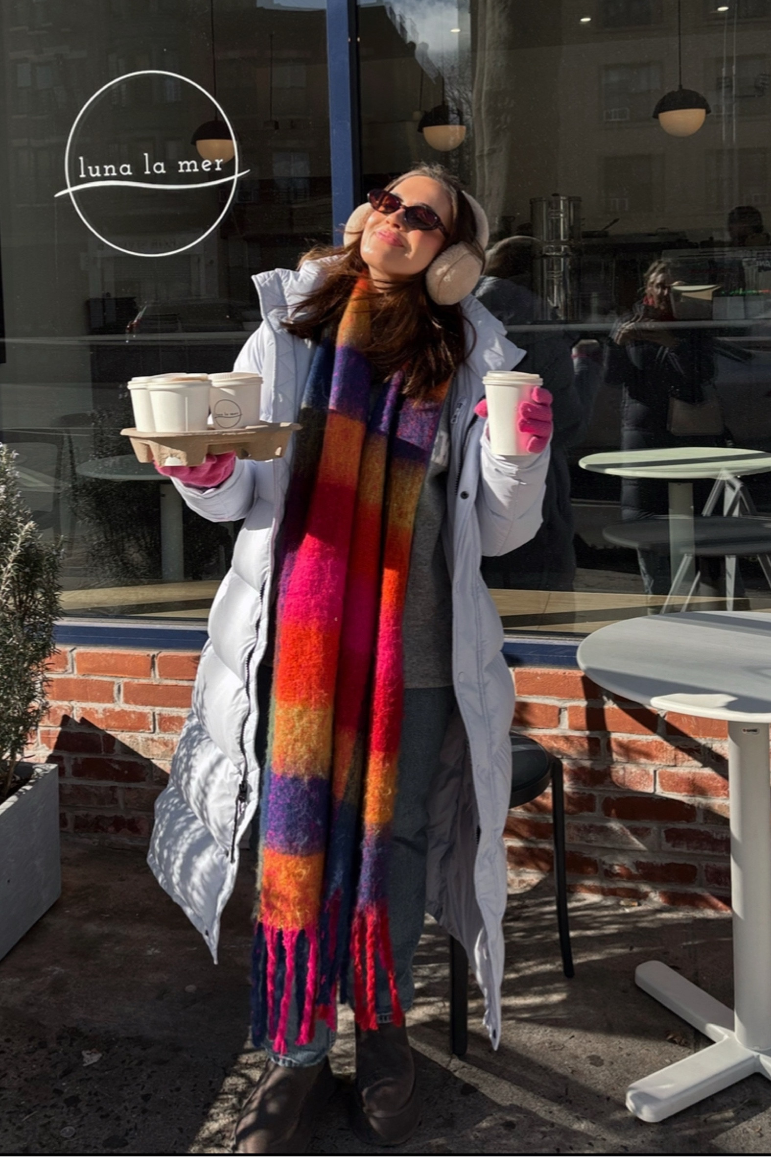 the aritzia superpuff jackets are so rarely on sale - definitely take advantage of their winter sale! 

I wearing a size medium. It’s listed as a light blue color, but in person it’s more of a perrywinkle - such a unique color that I LOVE! 🤍🫶🏼❄️ 

#LTKSaleAlert #LTKStyleTip #LTKSeasonal