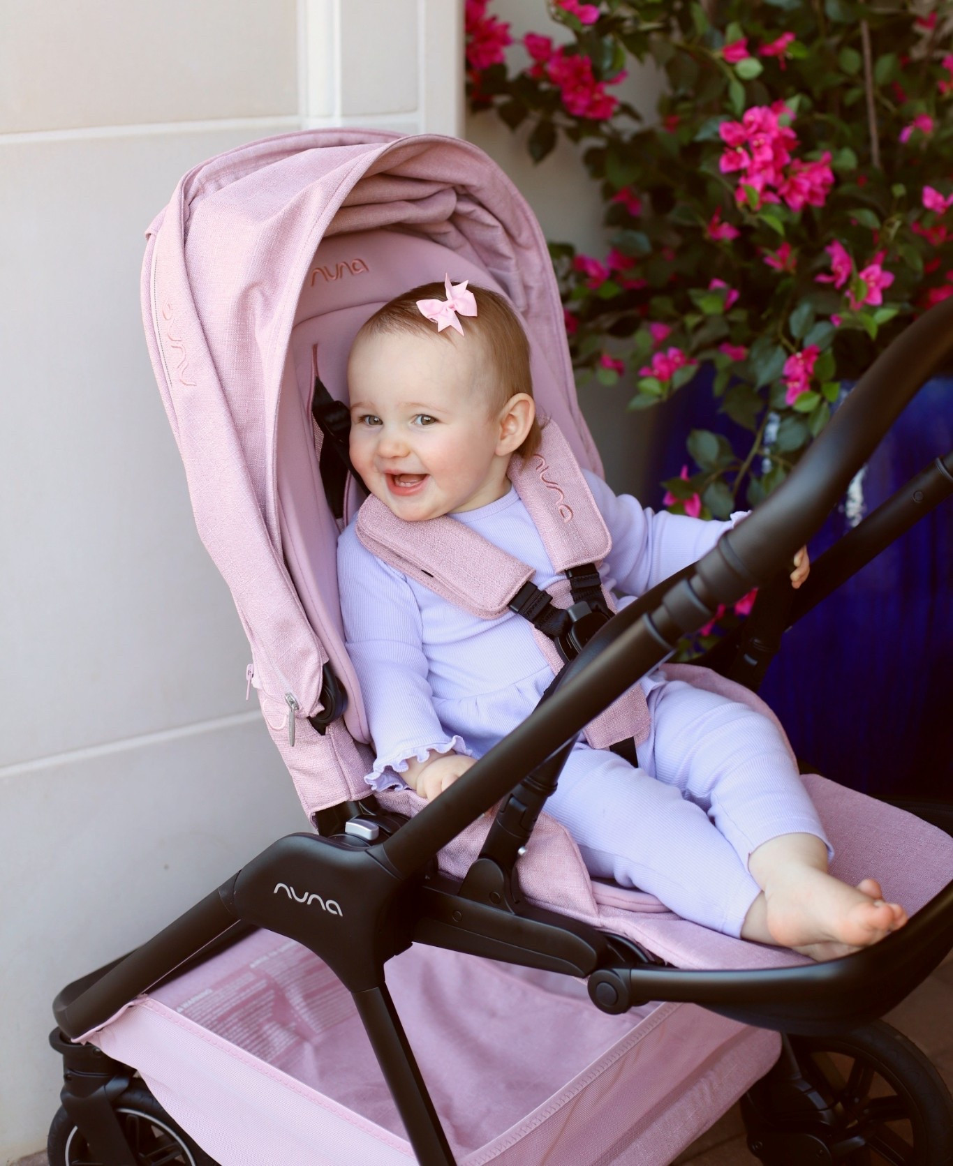 Wishing there was a second seat for mommy 💗 this pink stroller is so cute for a baby girl / toddler girl! I love the Nuna Triv because the handle bar extends lower than most strollers and is great for short / petite girls + really nice when you’re on a crowded elevator and need to squish!  BUT the handle still goes tall for husbands 💗


#LTKKids #LTKBaby #LTKmomlife