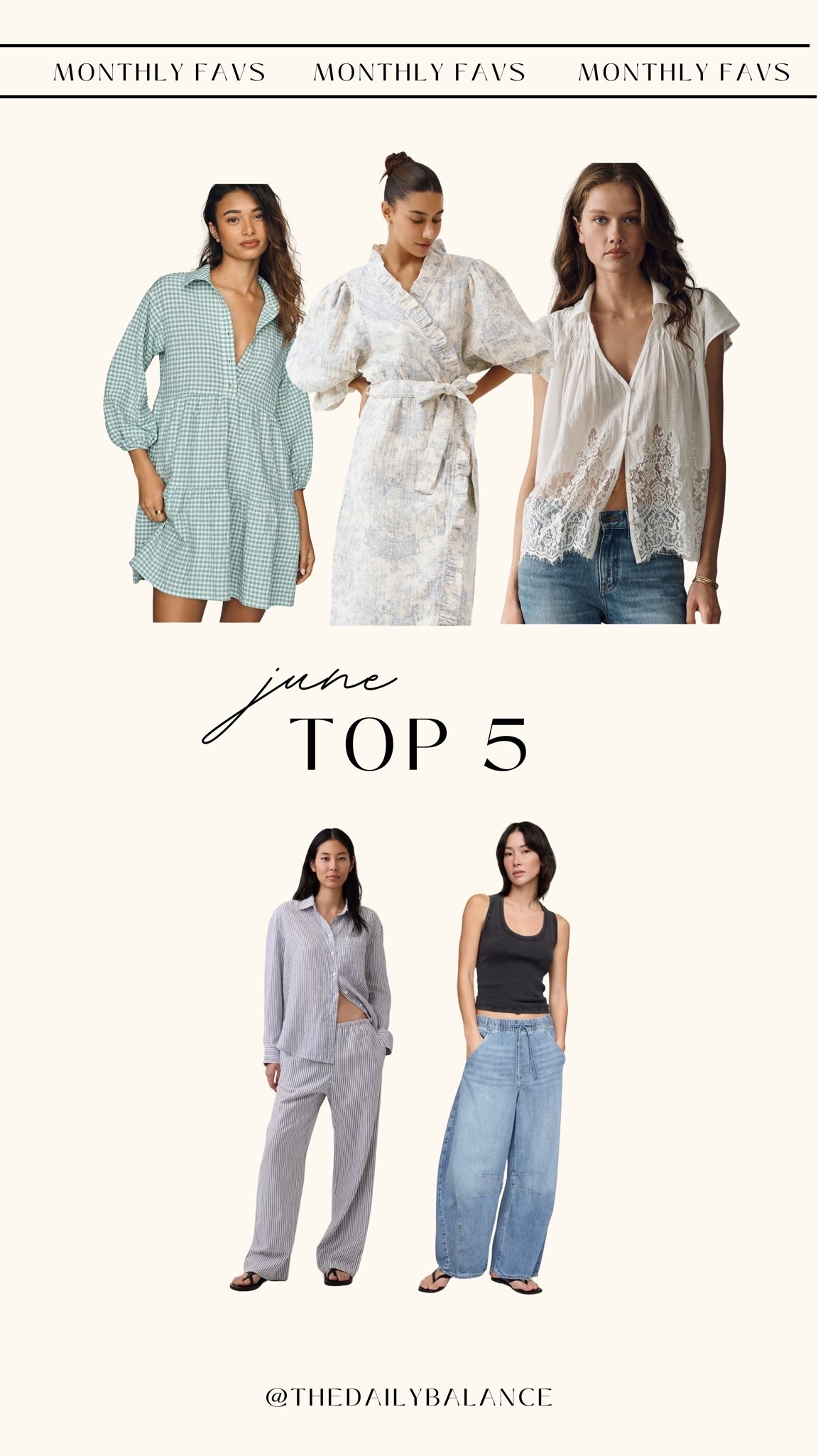 your favorites from June!

#LTKootd #LTKSeasonal #LTKdayinmylife