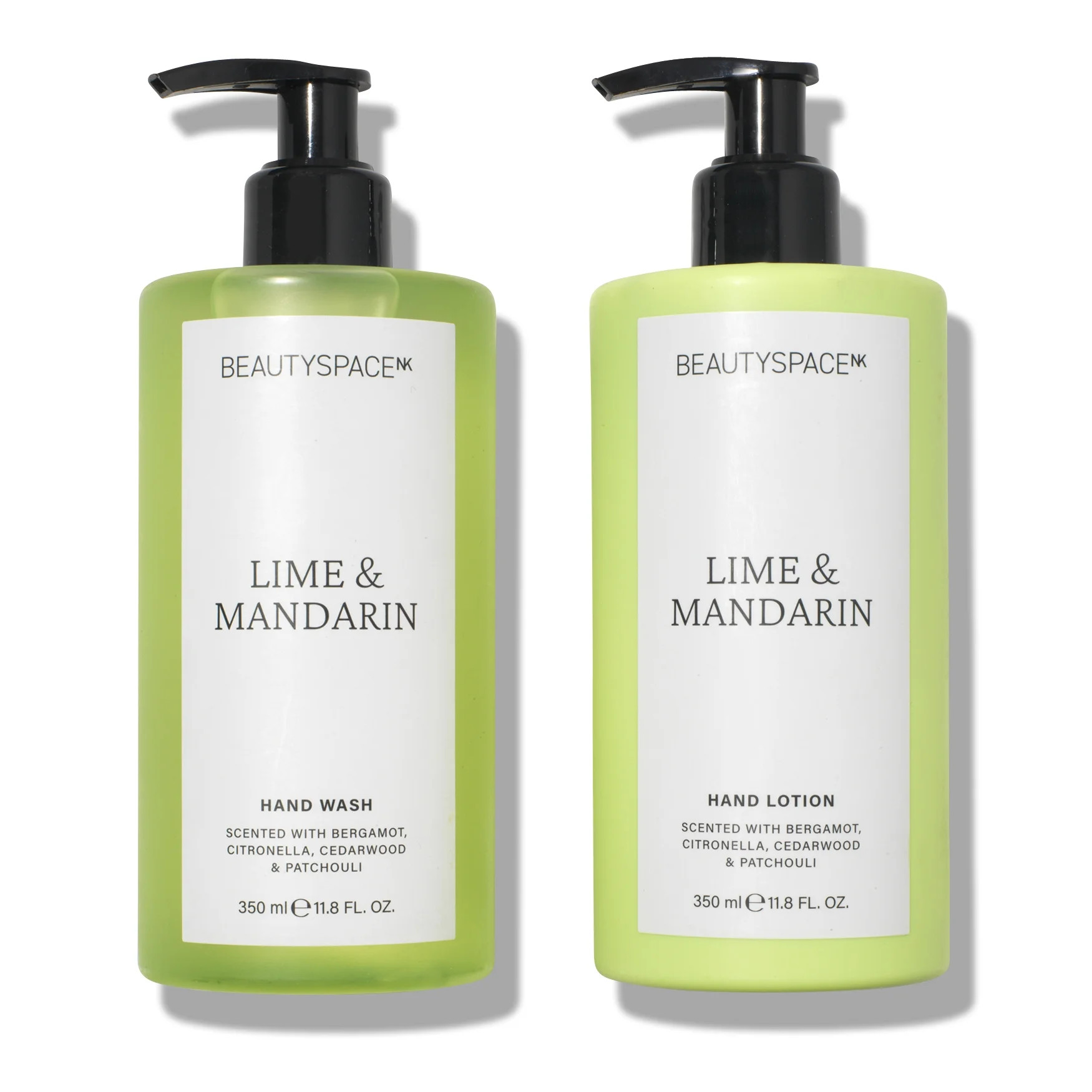 Beautyspace NK Lime and Mandarin Hand Wash and Hand Lotion Duo | Walmart (US)