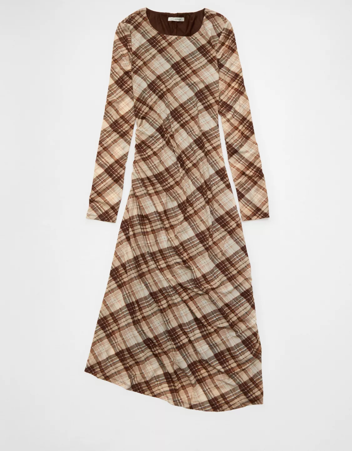 AE Asymmetrical Hem Midi Dress | American Eagle Outfitters (US & CA)