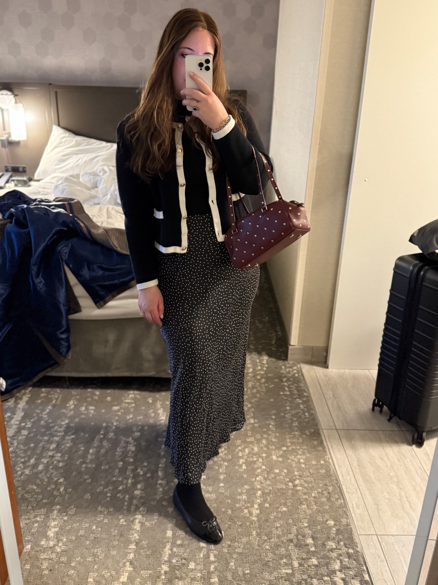 Dressed bright and early for my nephews bris. This outfit from quince is the perfect outfit that’s dressed up without being overdressed! 

#LTKmorningroutine #LTKHoliday #LTKdayinmylife