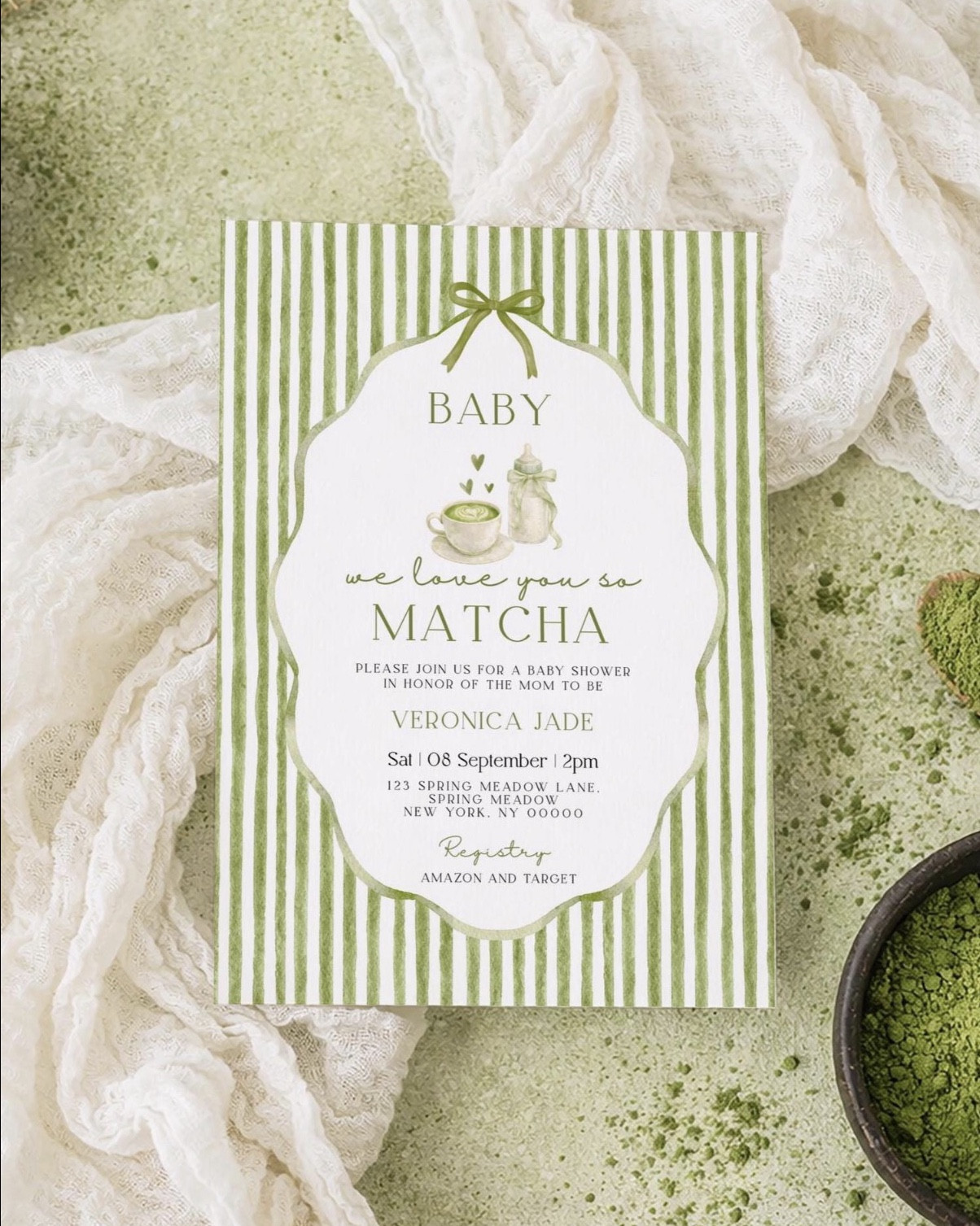 We Love You So Matcha 💚🥐✨

#LTKBump #LTKBaby