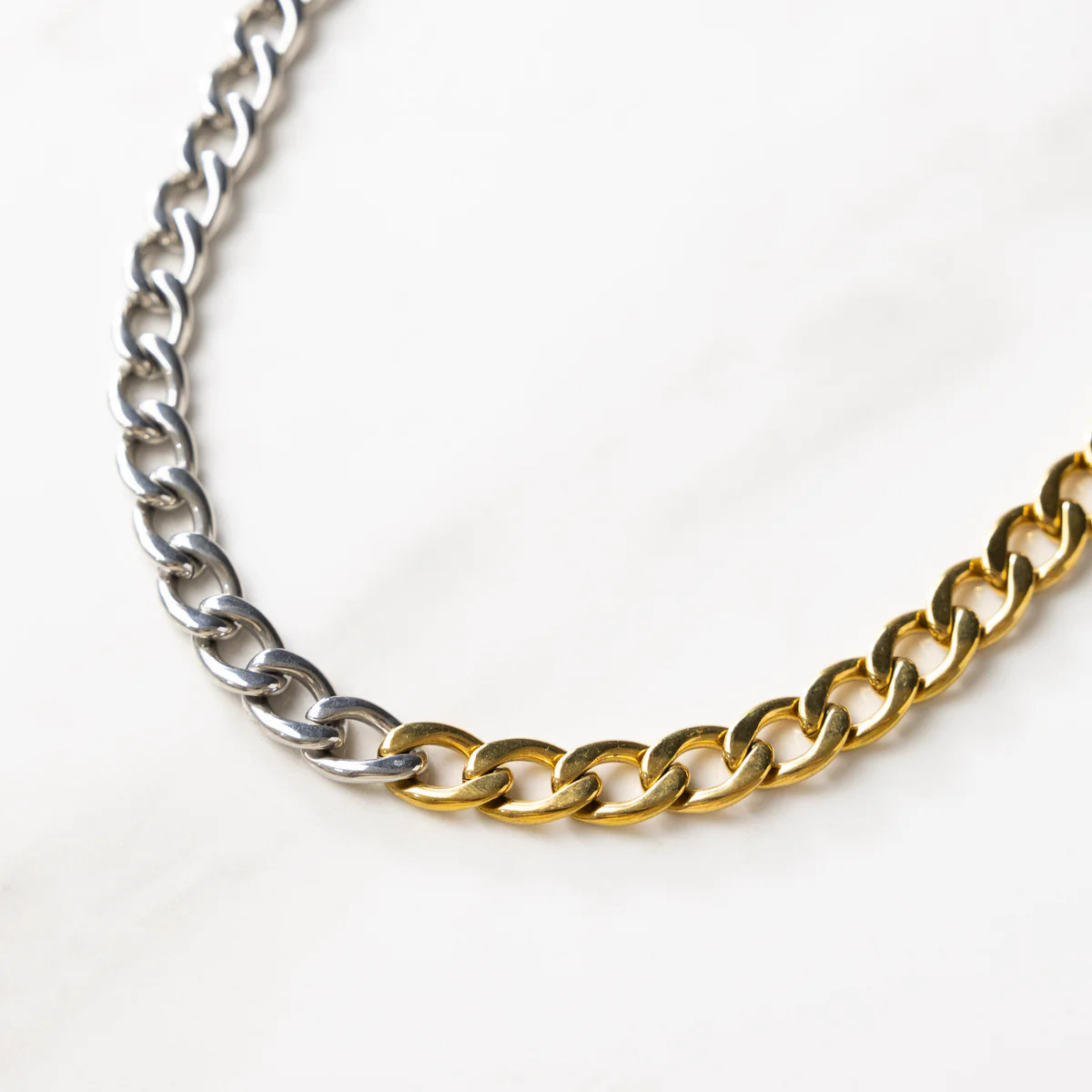 Everett Cuban Chain Necklace | Modern Locke