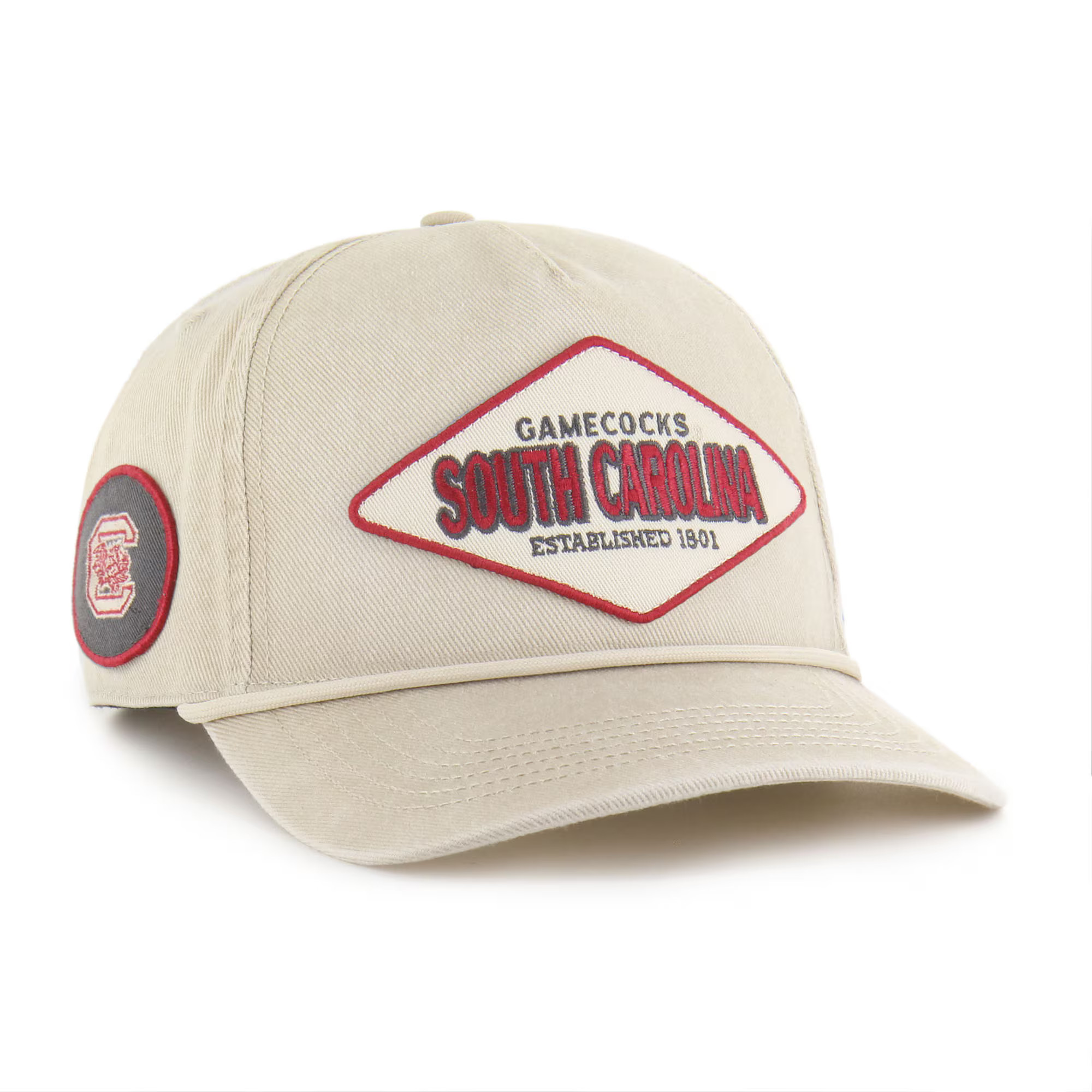 South Carolina Gamecocks '47 Unisex Outdoorsmen Cairn Hitch Adjustable Hat - Cream | Fanatics