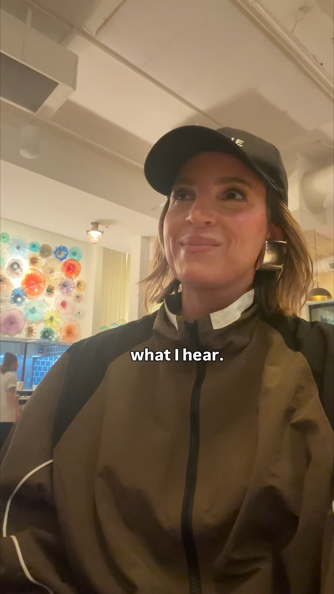 😏 anyway, I loved my date night look. I needed to wear a hat again because I had a laser done the other day so my forehead is still peeling, but I loved the look.😜 I’m obsessed with this tracksuit jacket. I ordered in a medium. It’s exactly what I was looking for and it’s such a great price.

#LTKdayinmylife #LTKmomlife #LTKootd