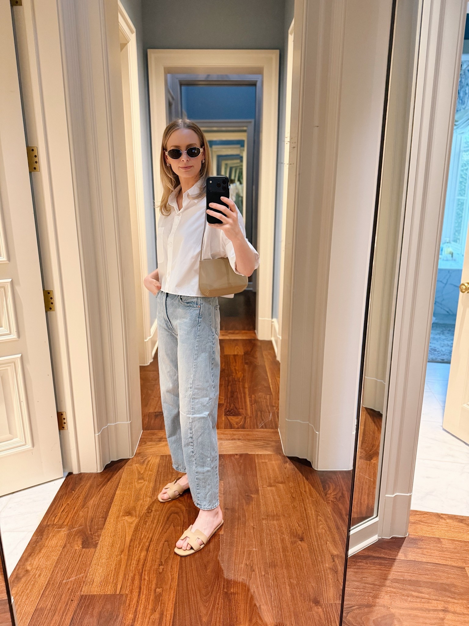 Today 🤍 sandals are Hermes

#LTKootd