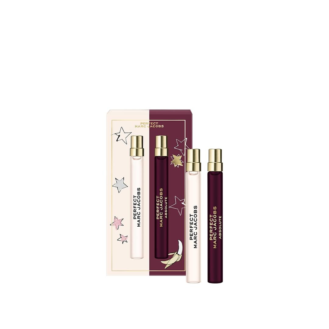 Marc Jacobs Perfect Eau de Parfum 2-Piece Travel Spray Gift Set | Amazon (US)