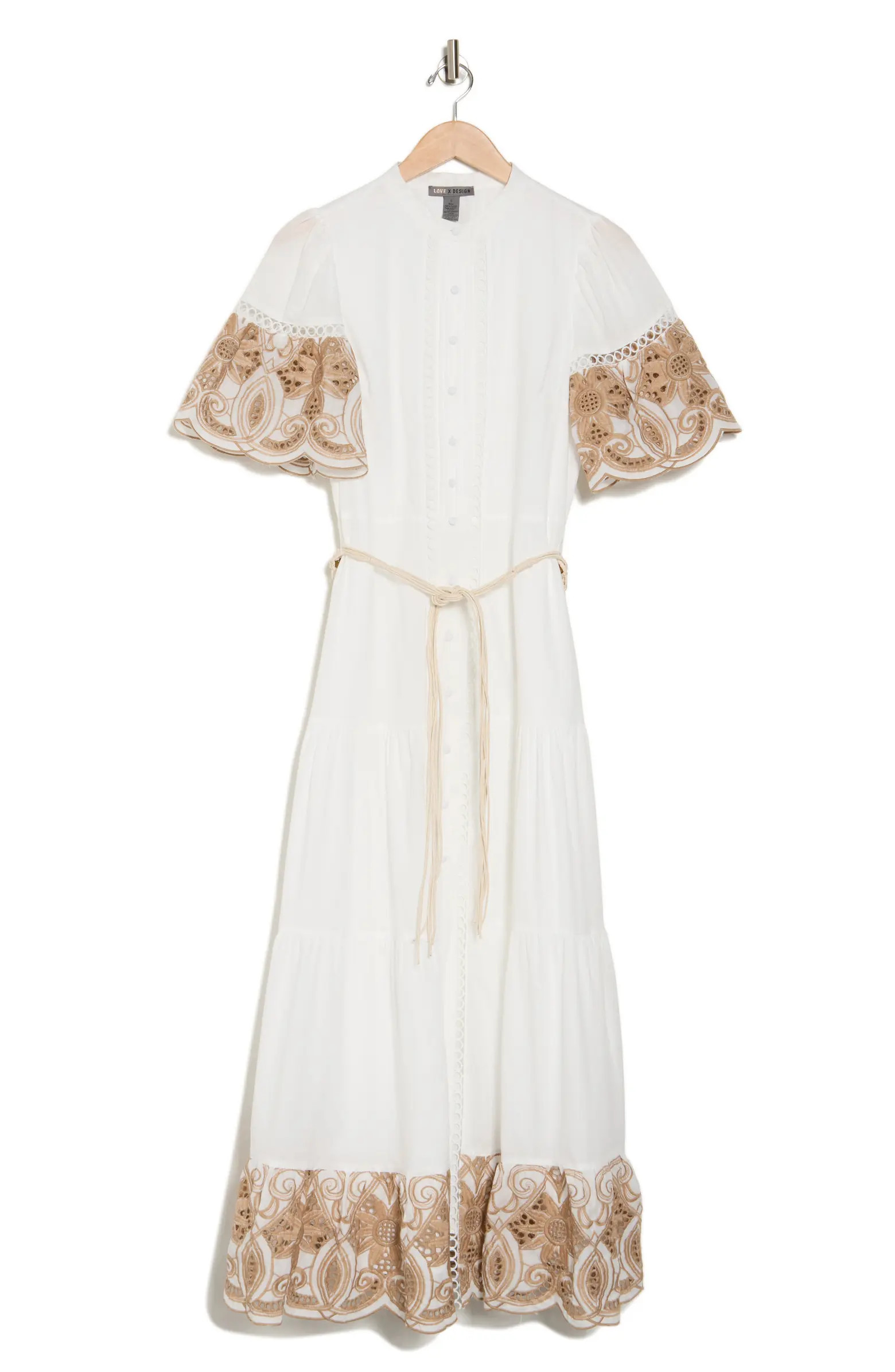 Southampton Embroidered Maxi Dress | Nordstrom Rack