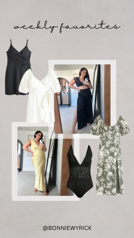 Your weekly favorites roundup 😍 Midsize Fashion | Spring Dresses | Midsize Swimwear | Wedding Guest Dress | Travel Dress | Airport Outfit

#LTKmidsize #LTKtravel #LTKswim