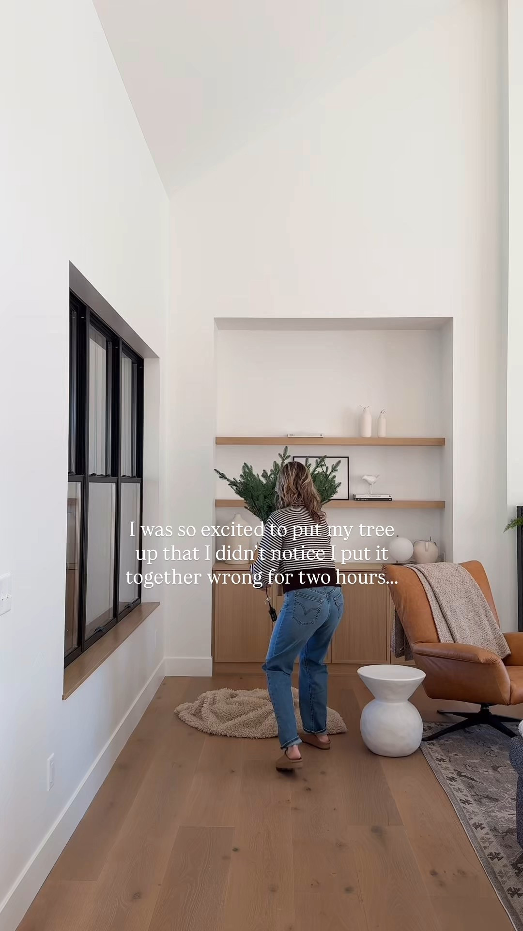 She’s still pretty but I will be fixing that. Balsam Hill is now on Amazon! This tree is a splurge but it’s unique and minimal which I LOVE.

#LTKHoliday #LTKHome