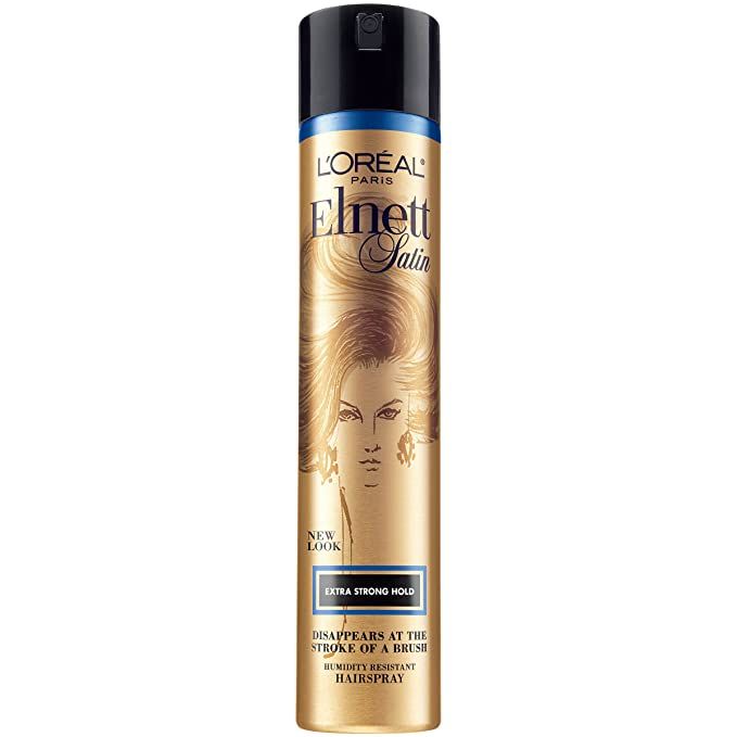 L'Oreal Paris Elnett Satin Extra Strong Hold Hairspray 11 Ounce (1 Count) (Packaging May Vary) | Amazon (US)