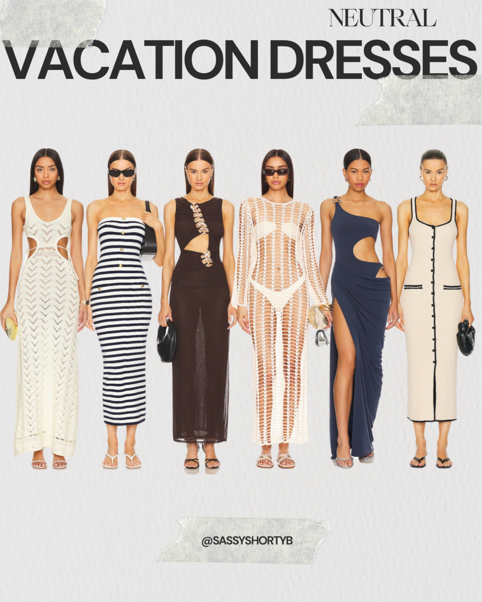 How cute are these neutral vacation dresses!? Sizes going fast!🏃‍♀️🛍️


#LTKtravel #LTKswim #LTKfindsunder100