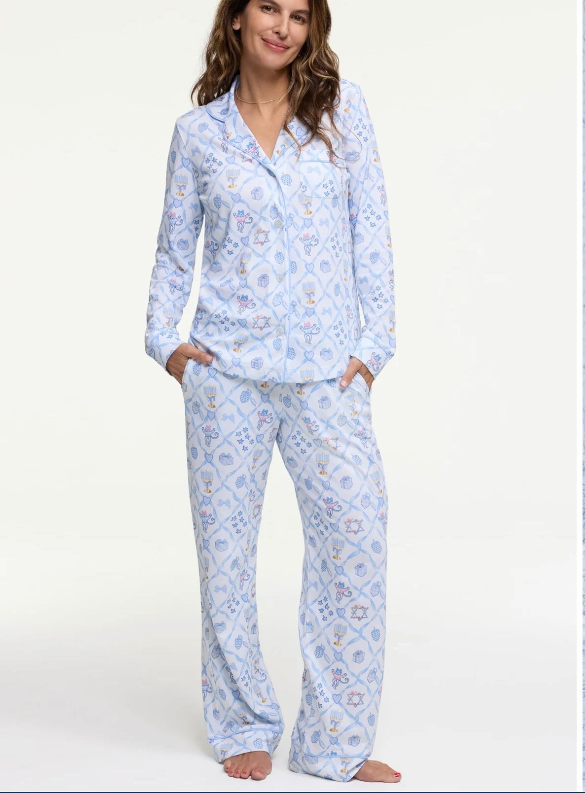 Chanukah pajamas
Roller rabbit x love shack fancy 
Hanukah pajahamas 

#LTKGiftGuide #LTKHoliday