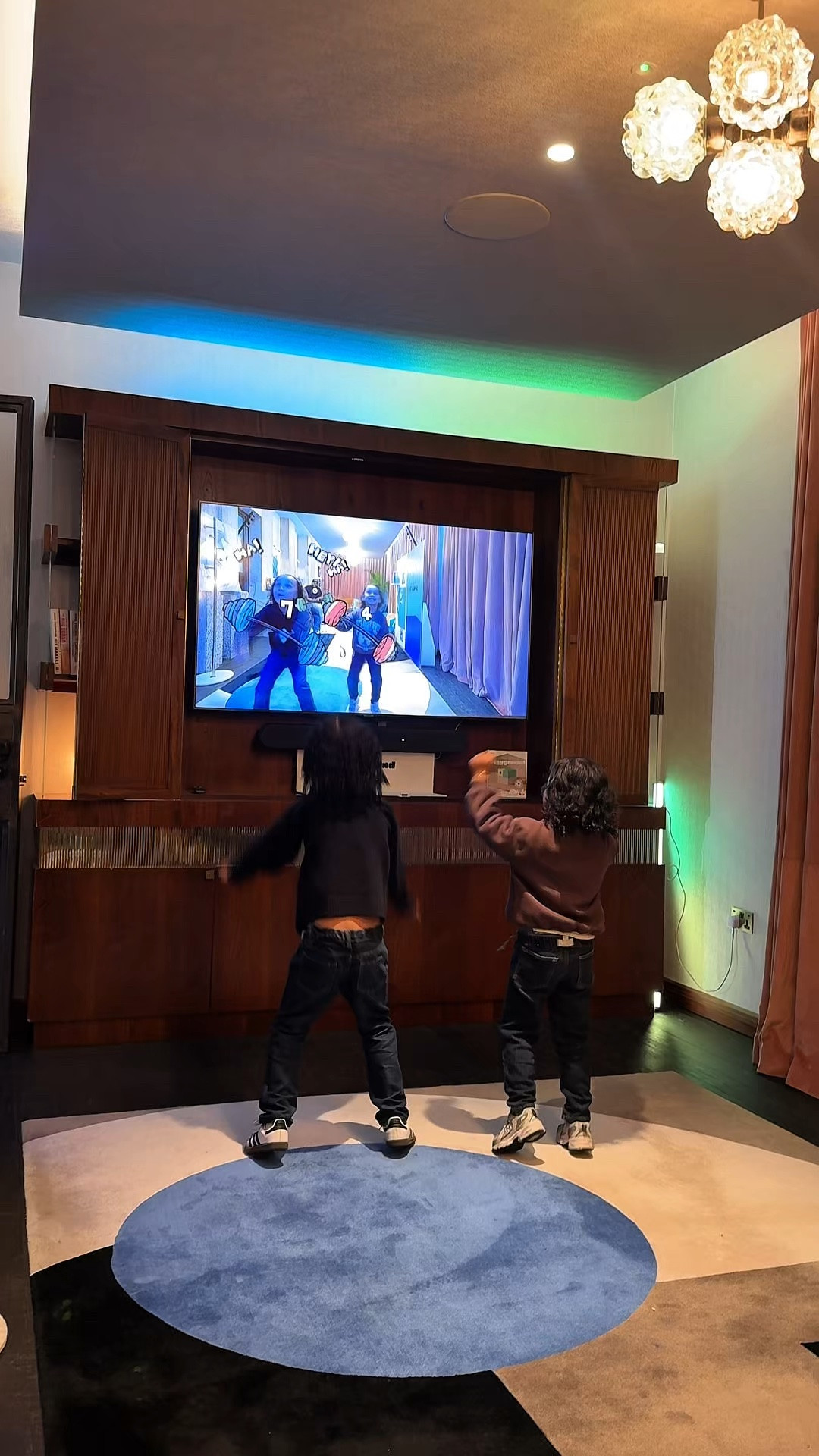 might be the most fun family gaming console I've seen in a long time

#LTKuk #LTKkids #LTKfamily