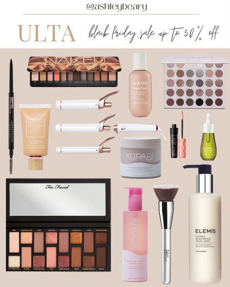 Linking all of my favorite products I own and use that are in the Ulta Black Friday sale! Up to 50% is huge! Stock up or do your Christmas shopping while you can! 

#LTKCyberweek #LTKbeauty #LTKHoliday