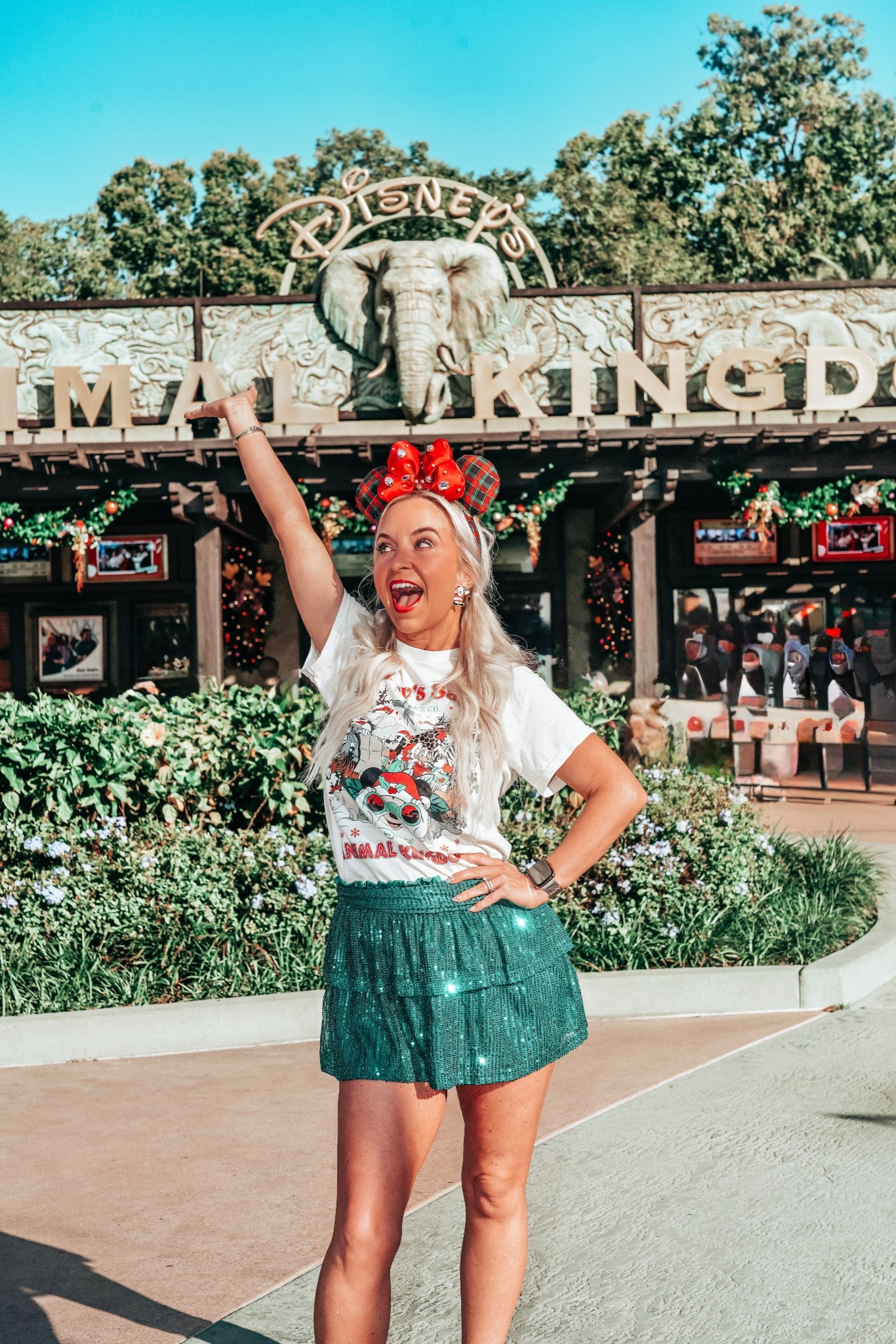 Animal Kingdom Christmas Fit 🎄

#LTKHoliday #LTKBeauty #LTKActive