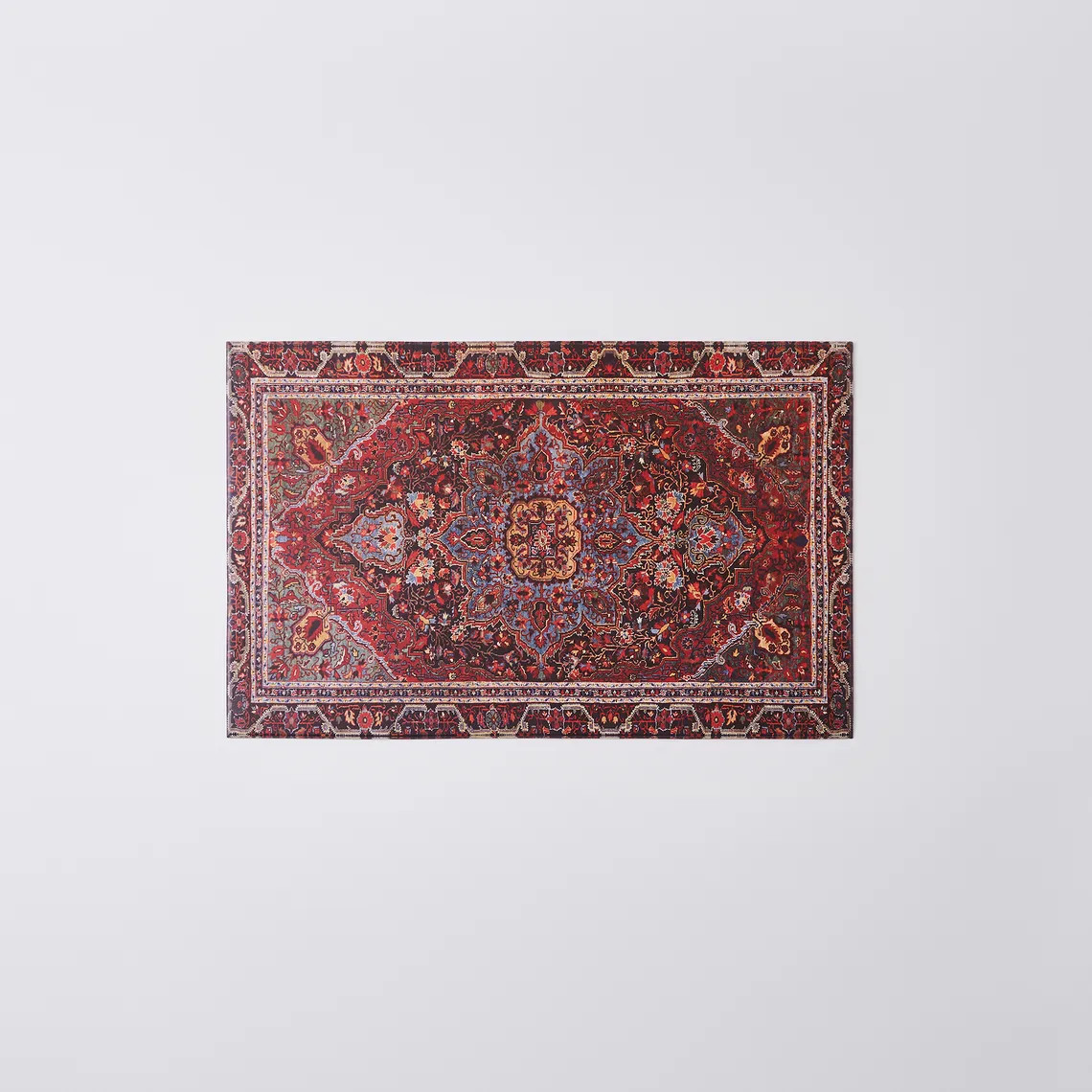 Vintage-Inspired Persian Vinyl Kitchen Mats & Runners | Food52