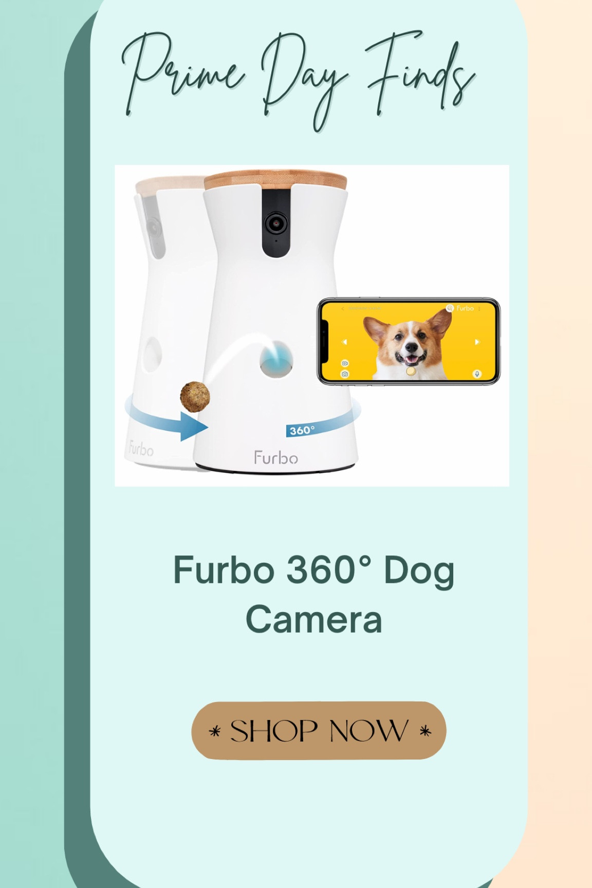 This is perfect for when our pups are at home alone and also to check on my girls when they’re playing in the next room! 

#LTKfamily #LTKsalealert #LTKxPrimeDay