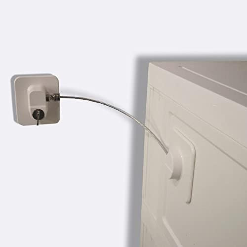 YEYA Upgraded No Drill Anti Tip Furniture Wall Anchors Child Cabinet Straps for Baby Proofing 4 P... | Amazon (US)