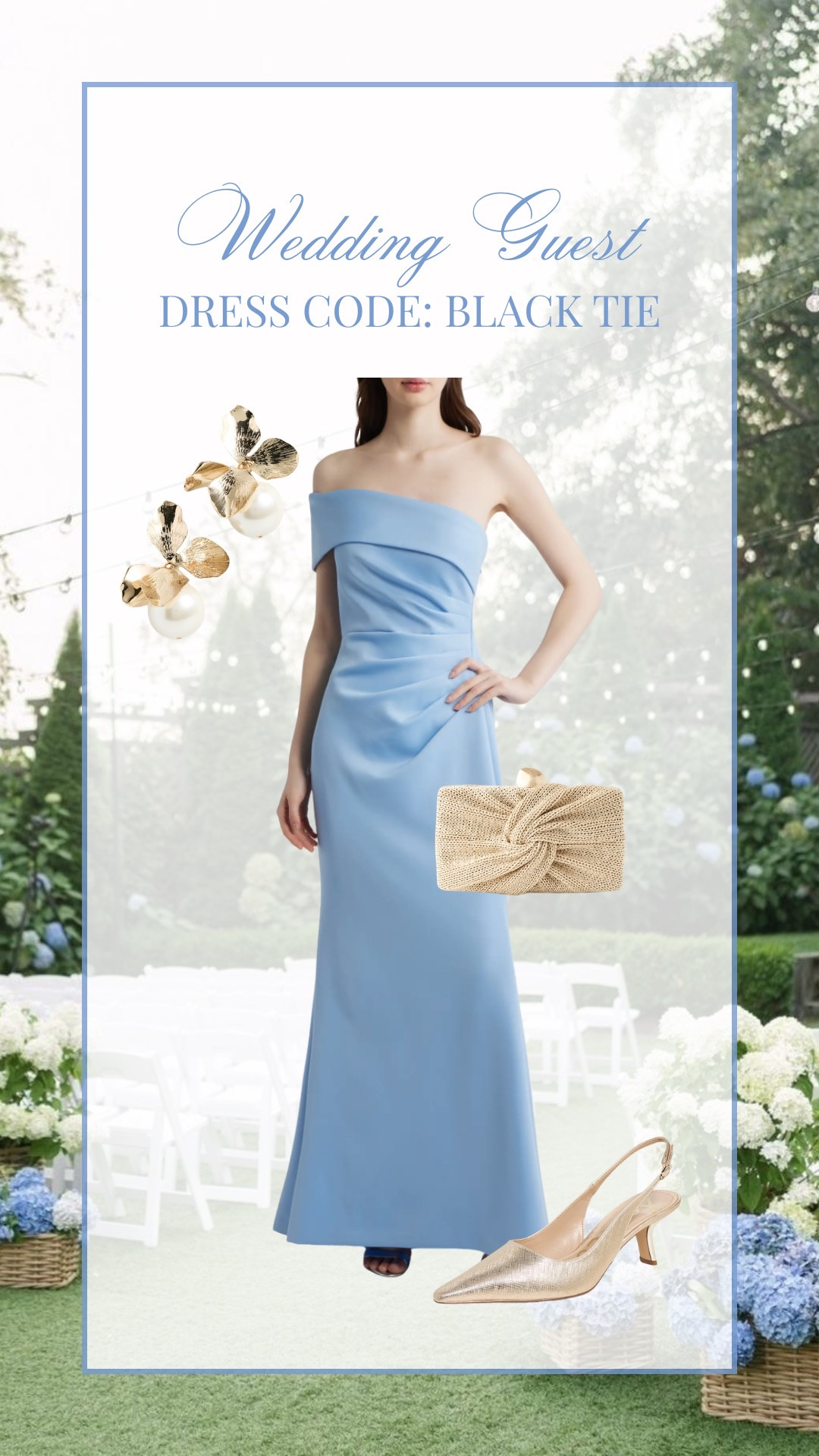 Black tie wedding under $200