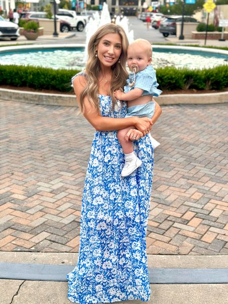 Some of my favorite white and blue dresses for the summer!

#LTKParties #LTKTravel