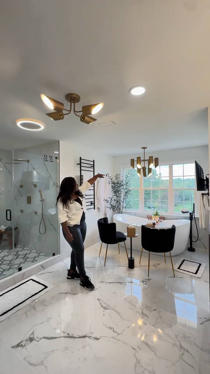 Layered lighting for the WIN! Sharing some of my favorite bathroom vanities, lighting and mirrors #wayday

#LTKSaleAlert #LTKHome