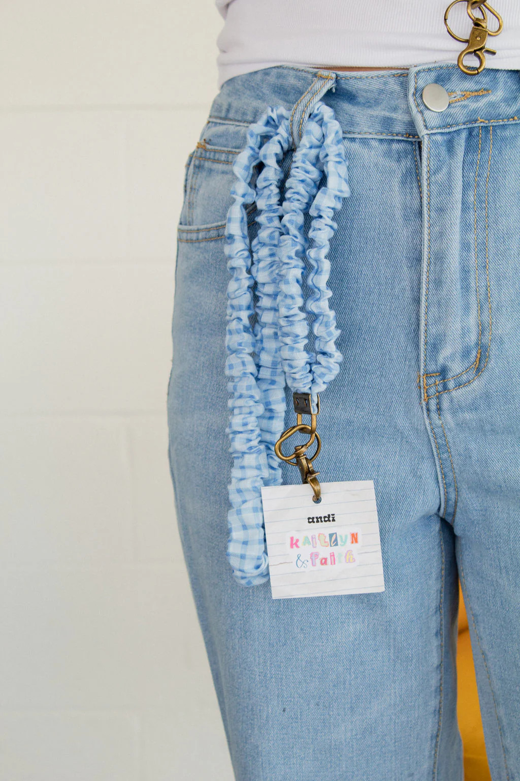 Blue Skies Lanyard | Shop Andi