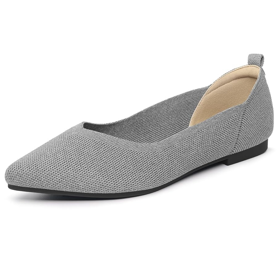Ankis Ballet Flats Shoes for Women Dressy Comfortable, Pointed Toe Casual Work Flats for Women Fo... | Amazon (US)