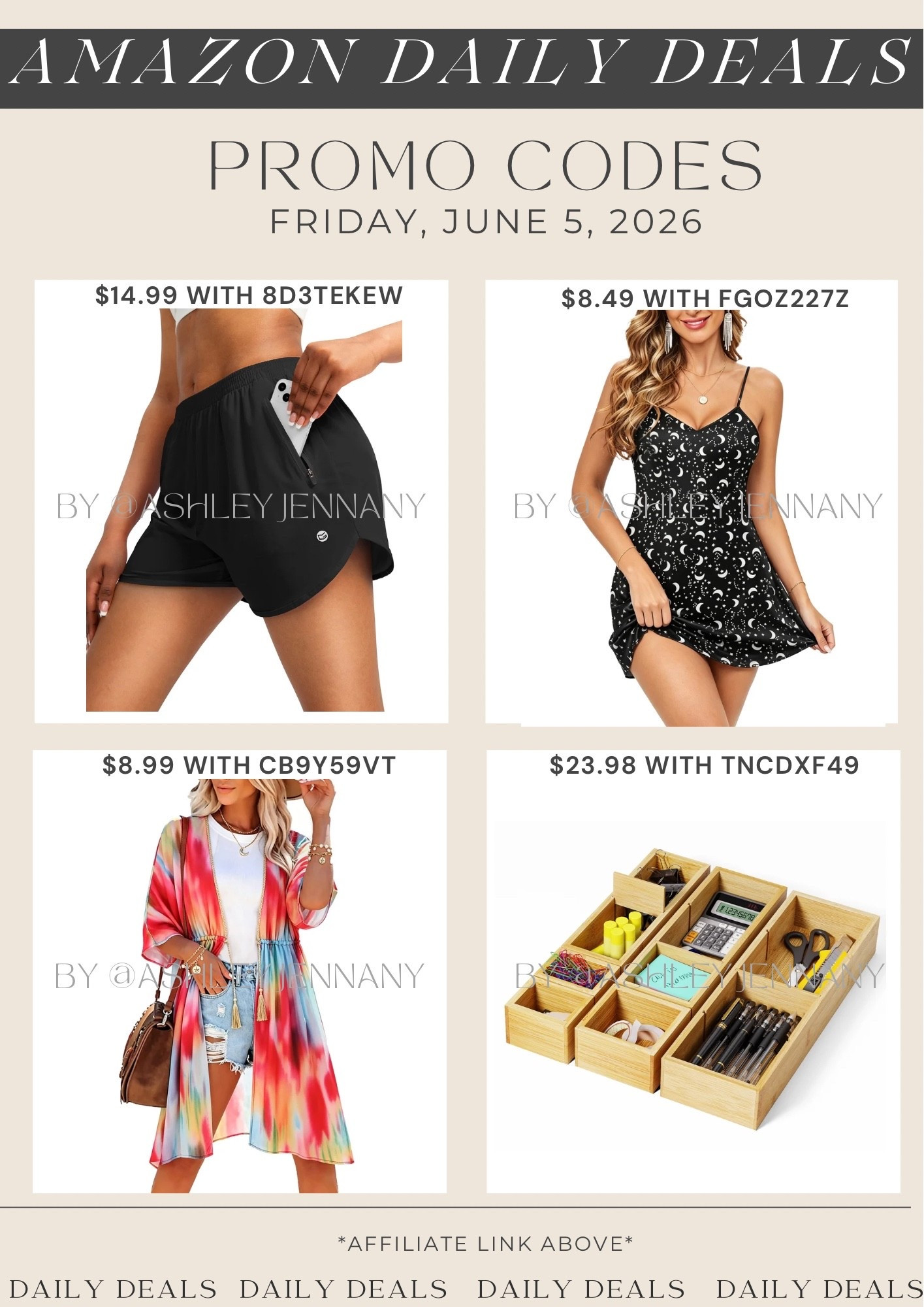 Amazon deals

#LTKMidsize #LTKSaleAlert #LTKootd