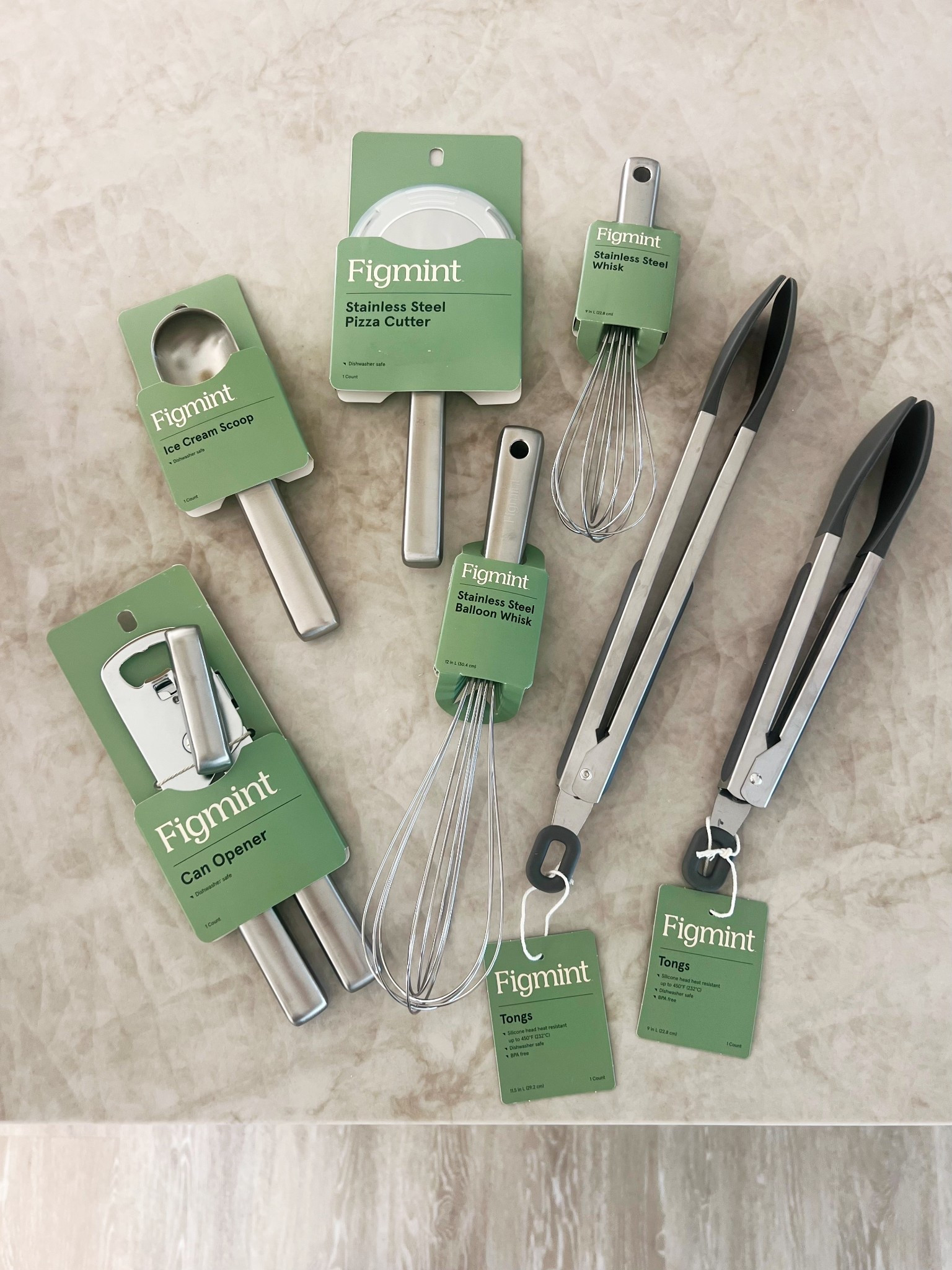Stainless steel kitchen utensils and accessories 

#LTKHome
