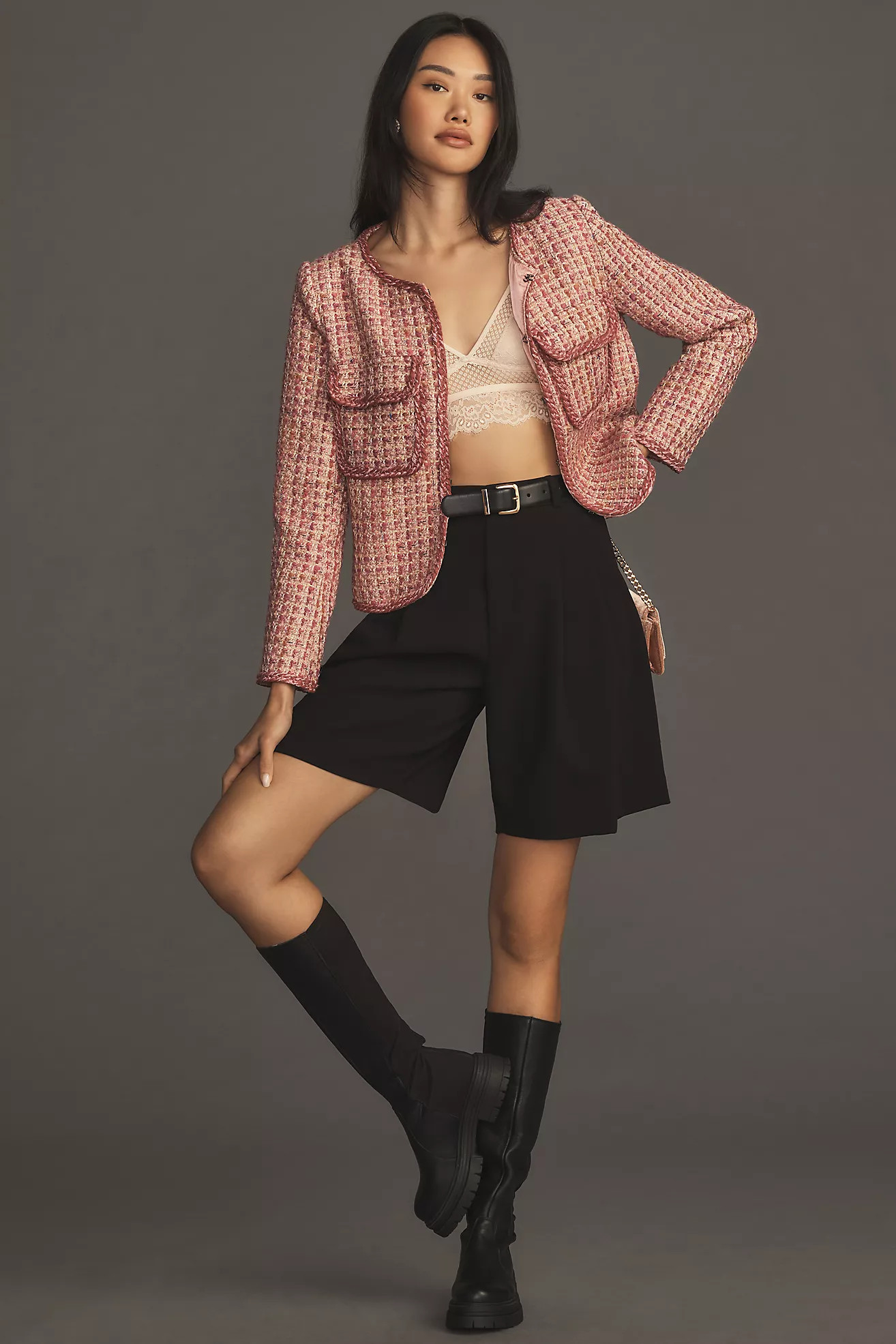 The Avery Pleated Shorts by Maeve | Anthropologie (US)